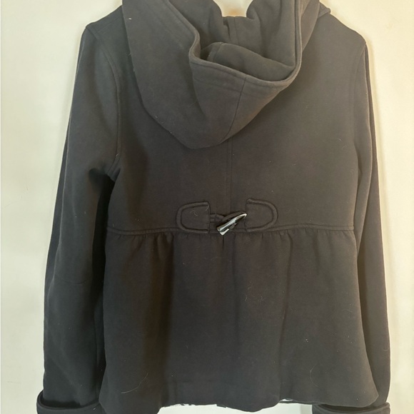 Full Tilt black vintage Y2K toggle button jacket size large - Picture 2 of 7